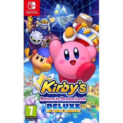 Kirbys Return to Dream Land Deluxe [Switch, английская версия]